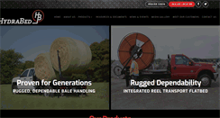 Desktop Screenshot of hydrabeds.com